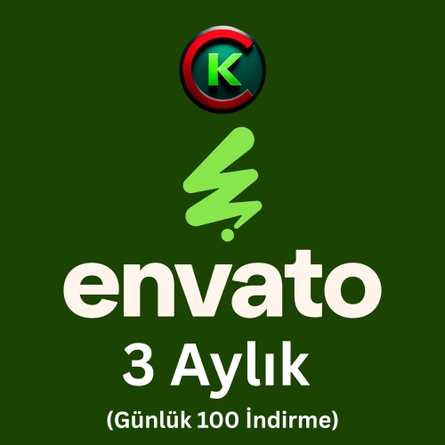  Envato - 3 Aylık Günlük 100 İndirme